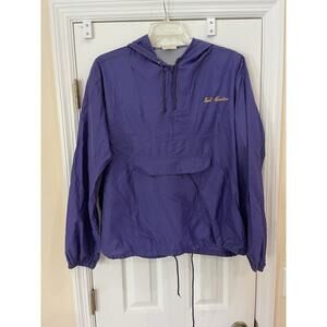 Vintage East Carolina ECU Purple Women’s Windbreaker Size Large